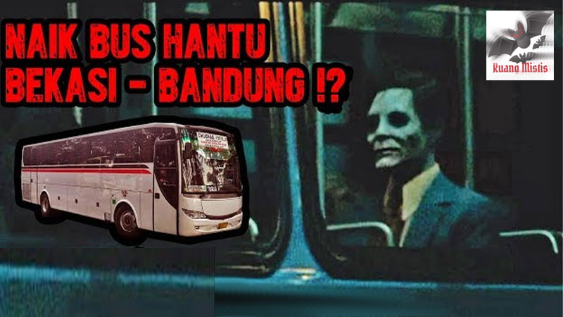 Bus Bekasi-Bandung Kisah Hantu Viral