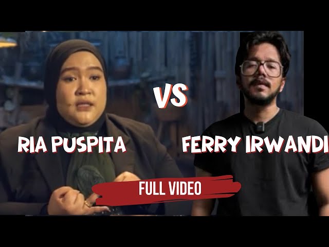 Ferry Irwandi Tantang Ria Puspita