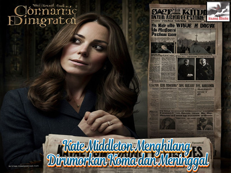 Kate Middleton Menghilang