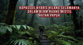 Kopassus Hilang 18 Hari Dalam Alam Ruang Mistis di Hutan Papua