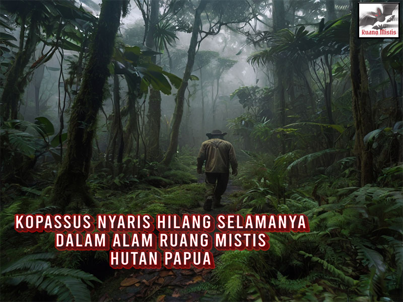 Kopassus Hilang 18 Hari Dalam Alam Ruang Mistis di Hutan Papua