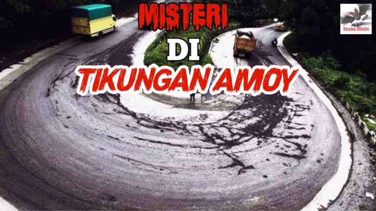 Tikungan Amoy di Sibolangit Ada Sosok Mistis Perempuan Gaib