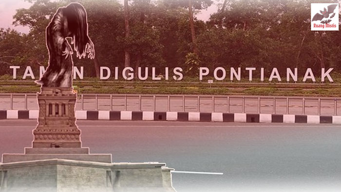 Tugu Kuntilanak di Pontianak