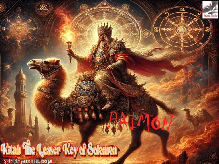 Adipati Ars Goetia Paimon: Guru Pengetahuan Isi Alam Semesta