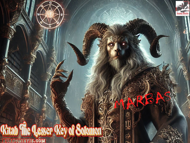 Adipati Marbas Ars Goetia: Demon Penyembuh dan Transformator