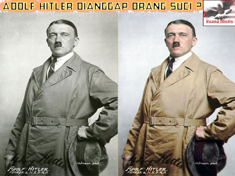 Adolf Hitler Dianggap Suci Bagi Umat The Church Of Palmaria