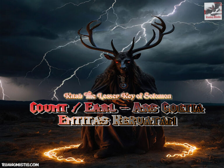Count Earl Ars Goetia: Entitas Kekuatan Sedang namun Signifikan