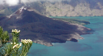 Gunung Rinjani Jadi Saksi Misteri Hilangnya WN Rusia