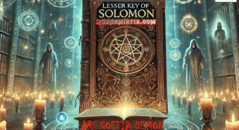 Kitab Lesser Key of Solomon: Petunjuk 72 Adipati Ars Goetia