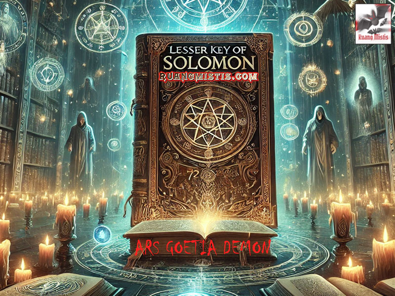 Kitab Lesser Key of Solomon: Petunjuk 72 Adipati Ars Goetia