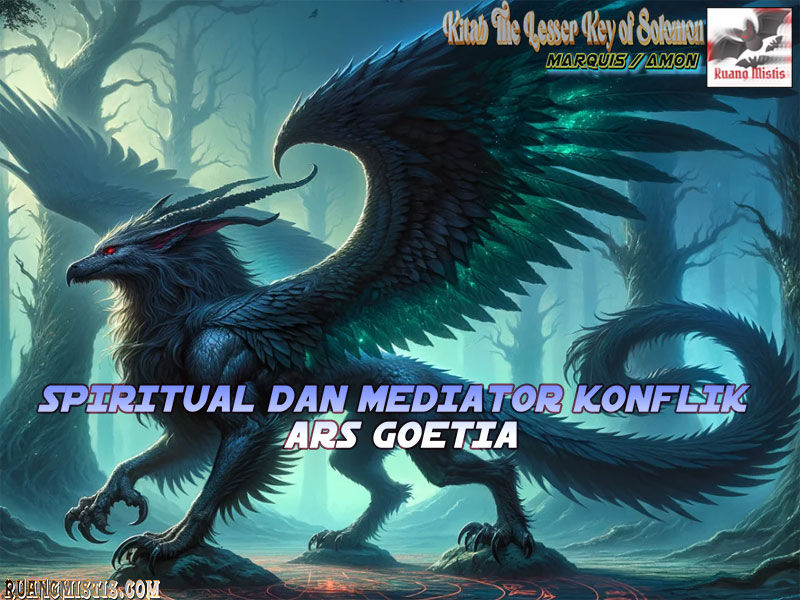 Marquis: Penjaga Spiritual dan Mediator Konflik dalam Ars Goetia