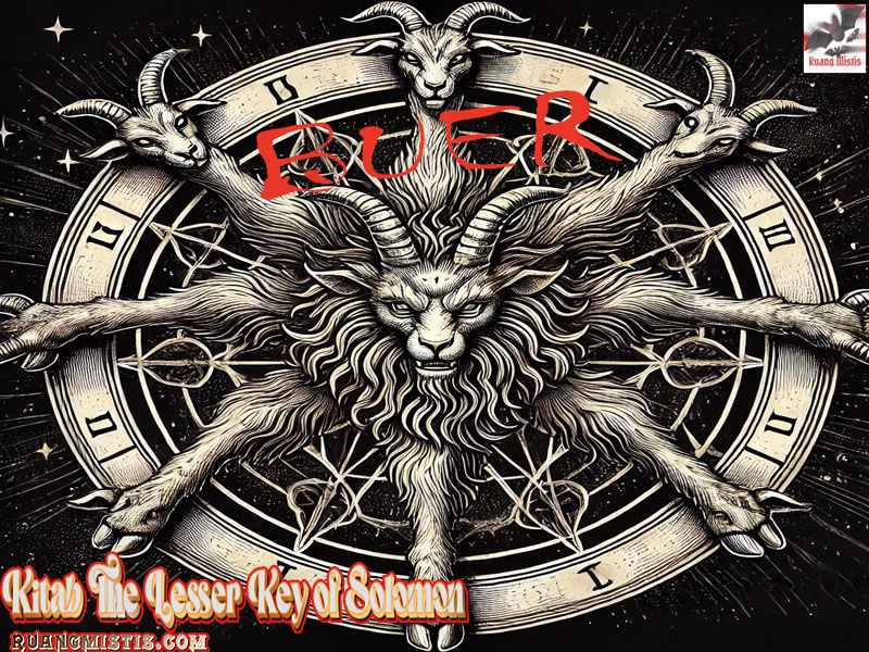 Pangeran Buer Ars Goetia Pintu Penyembuhan Fisik dan Mental