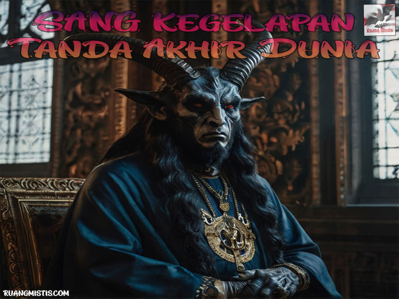 Penguasa Kegelapan yang Menjadi Misteri Tanda Akhir Dunia