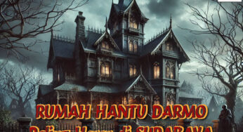 Rumah Hantu Darmo, Ruang Mistis Paling Horor di Surabaya