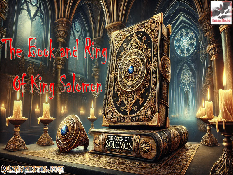 The Book and Ring Of Salomon: Pengendali 72 Adipati Ars Goetia