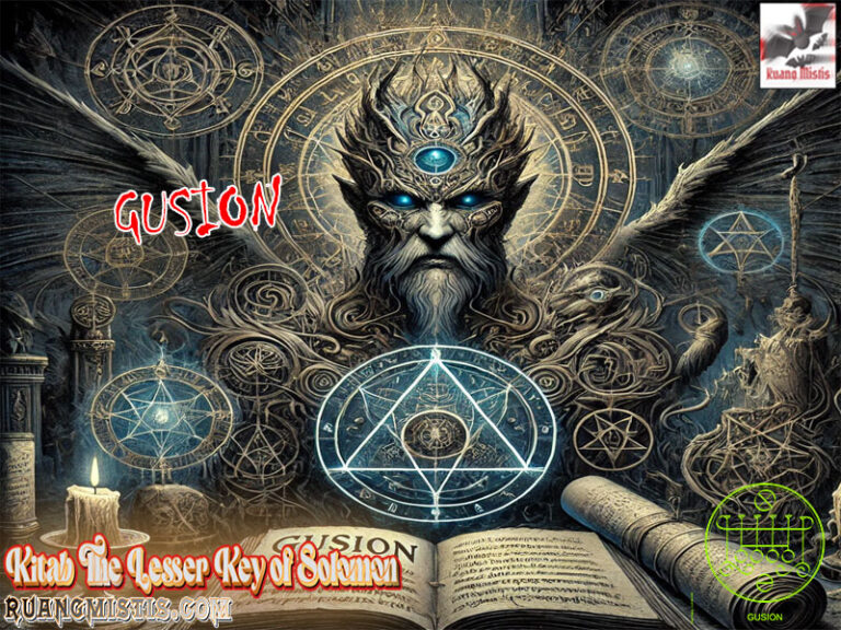 Adipati Gusion Ars Goetia: Sosok Bijak Pengungkap Masa Depan