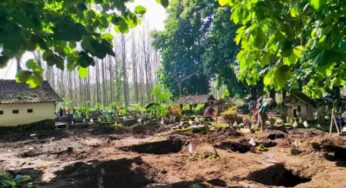 Relokasi Makam di Proyek Jalan Layang, Ada Kejadian Mistis