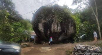 Warga Ungkap Kisah Mistis Batu Raksasa saat Gempa Dahsyat