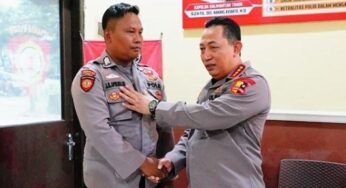 Bripka Joko Ceritakan Momen Mencekam di Pemakaman