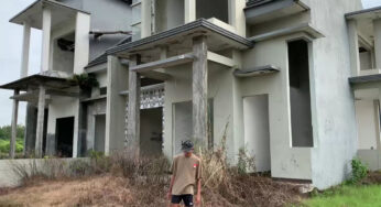Cerita Mistis Rumah Mewah di Tengah Danau Jombang yang Viral di Media Sosial