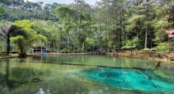 Keindahan dan Misteri Telaga Rambut Monte di Blitar
