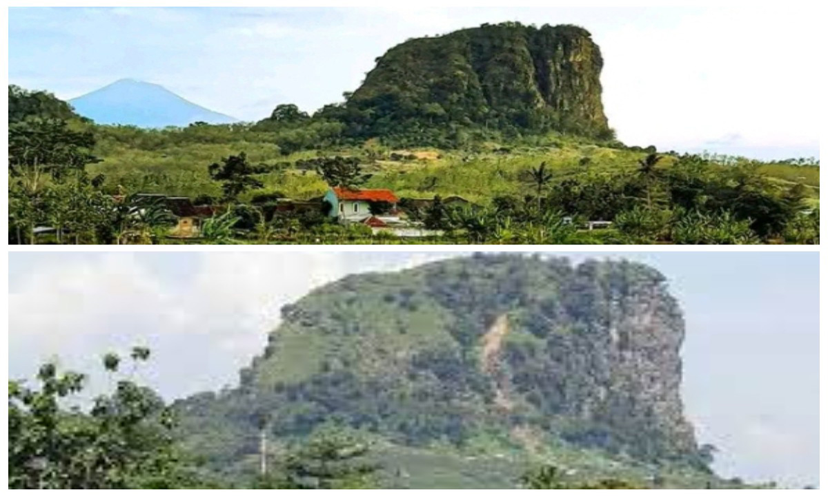 Misteri Gunung Gajah Pacitan, Pusat Kota Jin dan Dedemit yang Angker