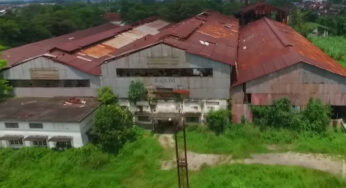 Misteri Makam Tua di Eks Pabrik Gula Ceper Klaten