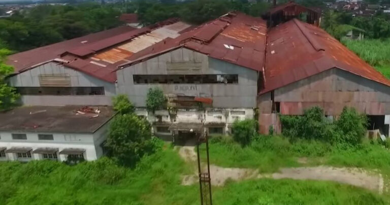 Misteri Makam Tua di Eks Pabrik Gula Ceper Klaten
