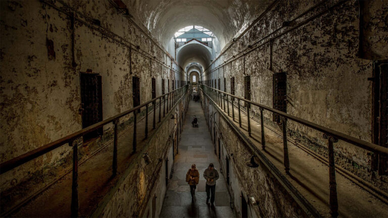 Misteri Mencekam di Eastern State Penitentiary, Amerika Serikat
