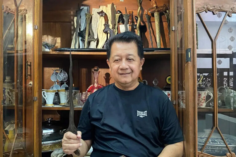 Misterius! 375 Keris Datang Sendiri ke Rumah di Semarang, Begini Kisahnya