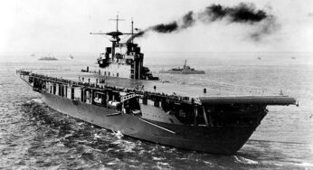 Penghuni Kapal USS Hornet