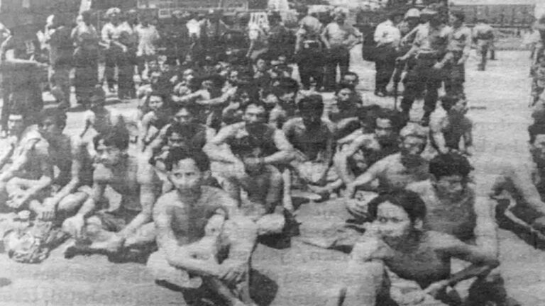 Teror Misterius Ninja Scare 1998 di Jawa Timur