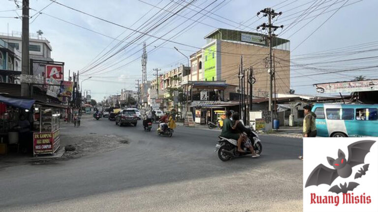Tikungan Maut Marelan: Simpang Misteri di Medan yang Bikin Merinding