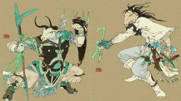 Misteri Hantu Xiaoqian dalam Legenda Kuno Tiongkok