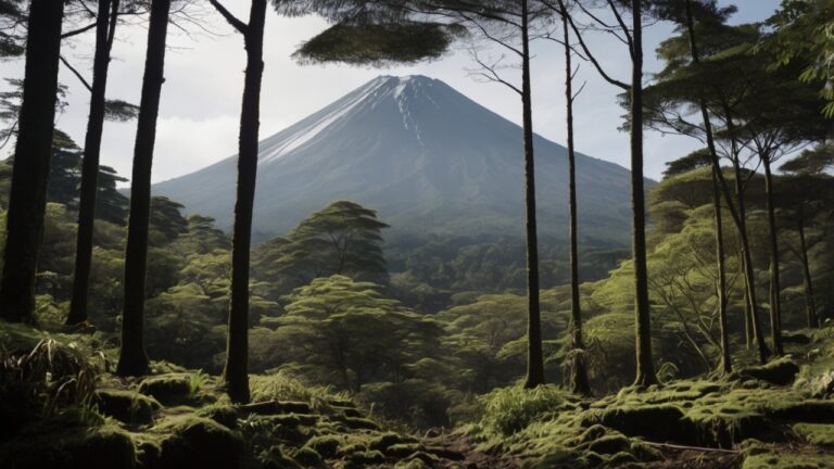 Aokigahara Misteri Hutan Bunuh Diri di Kaki Gunung Fuji