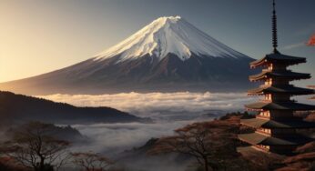 Gunung Fuji: Di Balik Keindahan, Tersimpan Aura Misteri