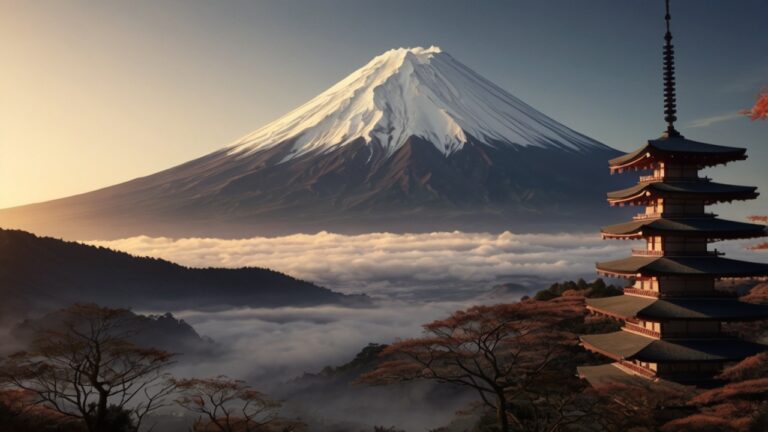 Gunung Fuji Di Balik Keindahan, Tersimpan Aura Misteri