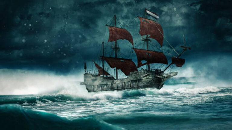 Legenda Kapal Hantu Flying Dutchman dari Belanda yang Bikin Merinding
