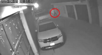 Penampakan Hantu Penunggang Tanpa Kepala di Meksiko Terekam CCTV Tahun 2025