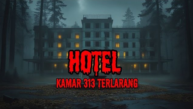 Penunggu Kamar 313: Misteri Hotel Angker yang Viral