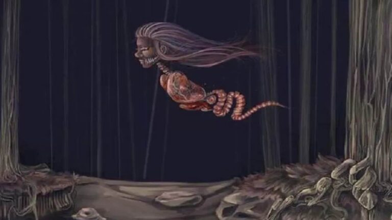 Sosok Mistis Hantu Popo dari Cerita Rakyat