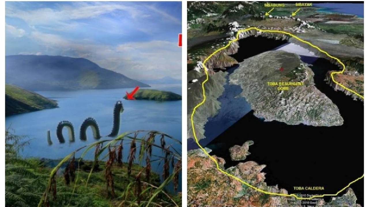 Legenda Danau Toba dan Bangkitnya Naga Batak