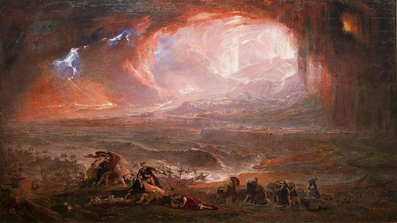 Misteri Kota Pompeii, Bisikan Arwah yang Membeku oleh Letusan Gunung Vesuvius
