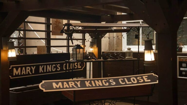 Misteri Mary King’s Close – Skotlandia