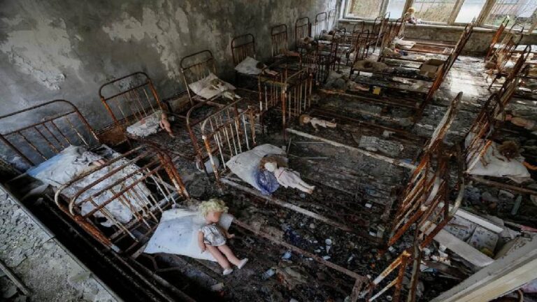 Misteri Bangunan Tua Pripyat, Kota Mati Chernobyl yang Masih Menyimpan Tangis