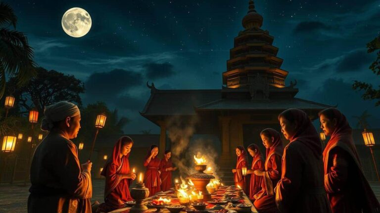 Ritual-Ritual Mistis Kuno yang Masih Dilakukan hingga Kini