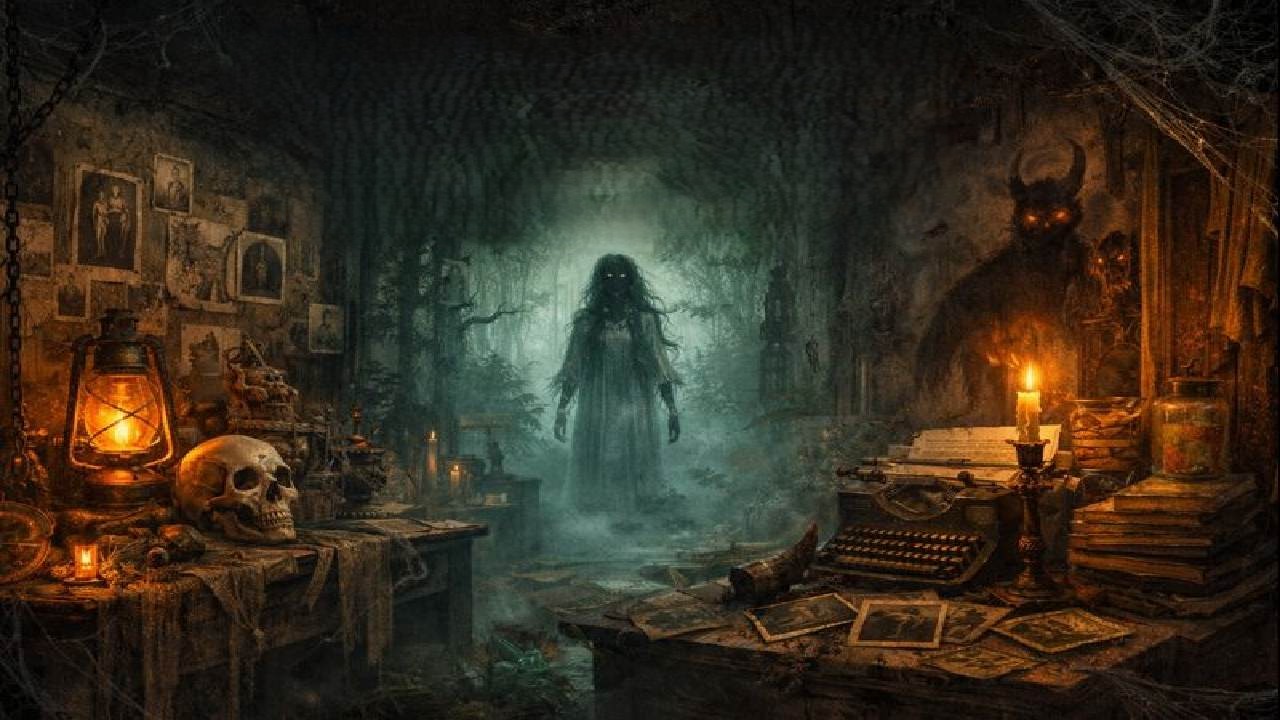 Ruangan Horor yang Penuh Misteri: Legenda Dunia Lain yang Masih Terungkap