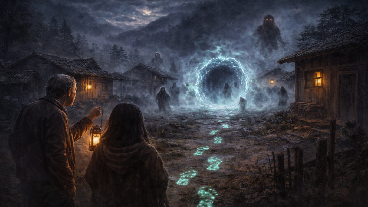 Jejak Dunia Lain di Desa Sunyi yang Tak Pernah Masuk Peta