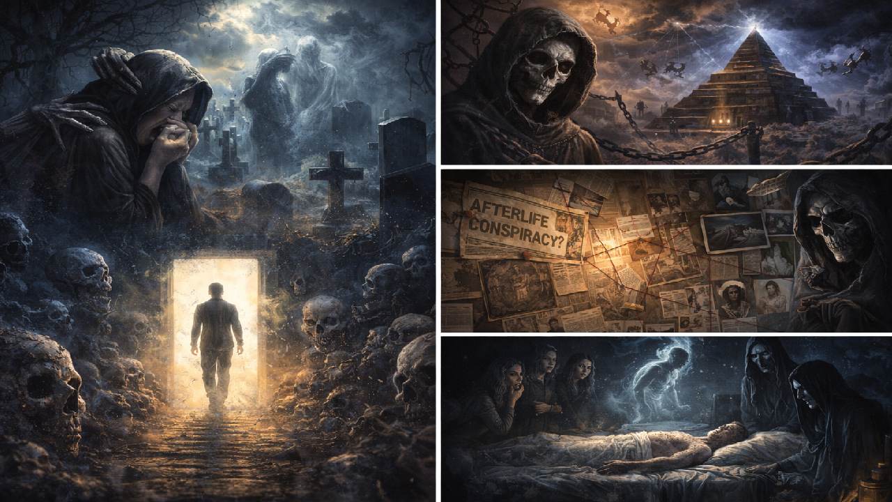 Kehidupan Setelah Mati: Misteri Dunia Lain yang Menyimpan Konspirasi dan Cerita Horor