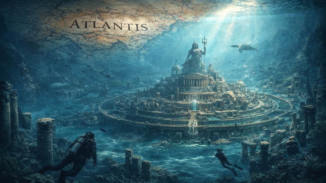 Kisah Kota Hilang Atlantis: Mitos atau Peradaban yang Benar-Benar Ada